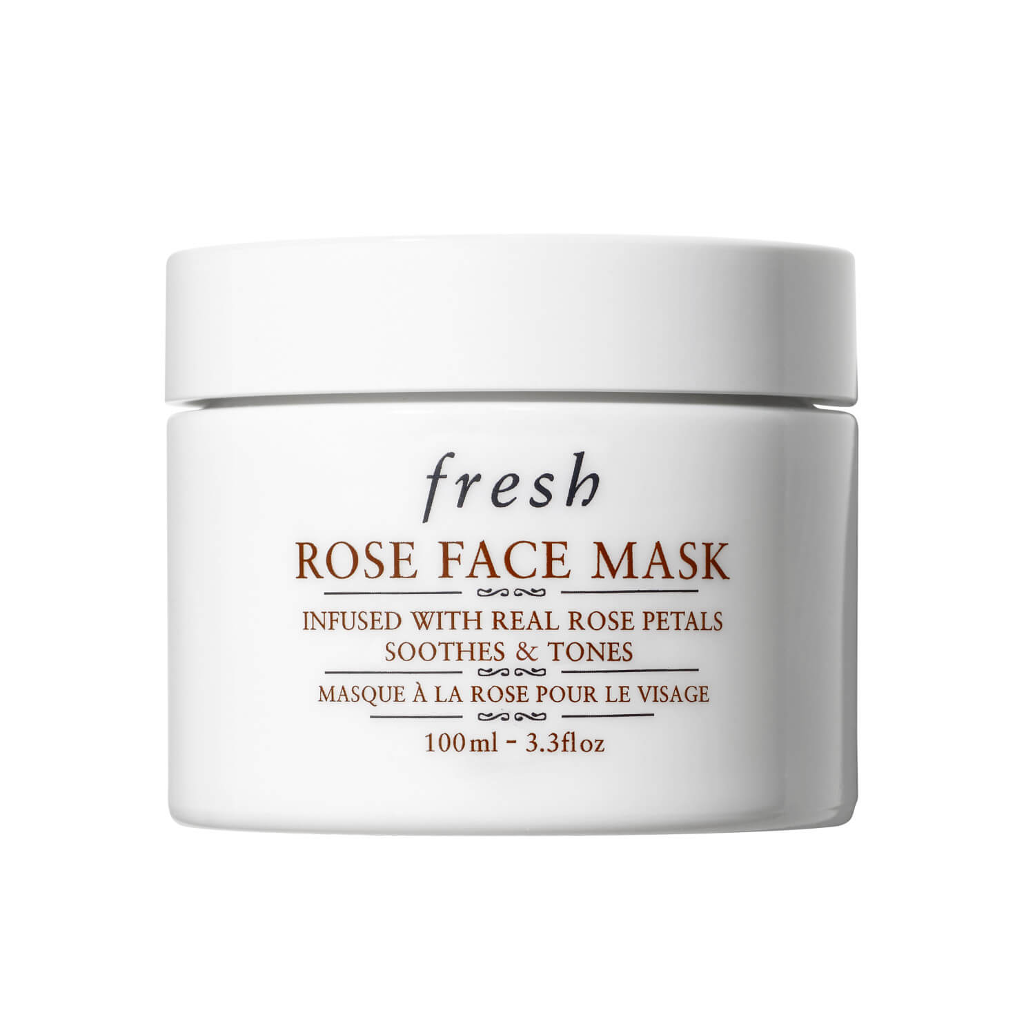 ROSE & HYALURONIC ACID SOOTHING MASK (MASCARILLA HIDRATANTE)